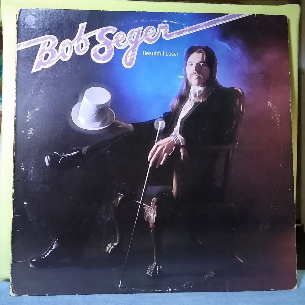 Bob Seger Beautiful Loser 1975 Vinyl Record